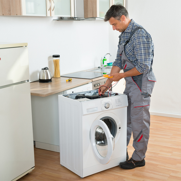 how long can i expect my washer to last with proper maintenance in McIntosh South Dakota