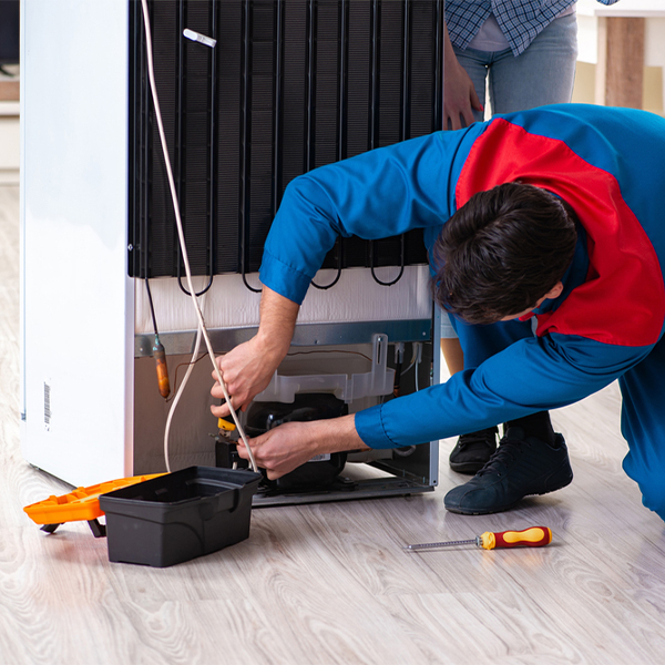 how much do you charge for refrigerator repair services in McIntosh SD